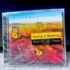 New! Queensryche Hear in the now frontier music CD